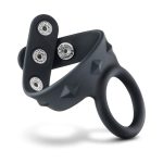Silicone Ring & Stretcher Blk