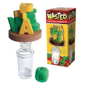 I Party Hard Wasted Drinking Game