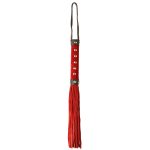Whip Suede Flogger Red