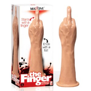 Massive The Finger Fister Dong