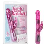 Jack Rabbit Waterproof Pink 5 Rows Beads