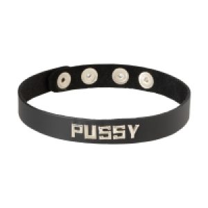 Wordband Collar Pussy