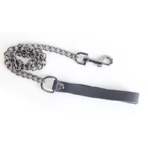 Pewter Chain Lead