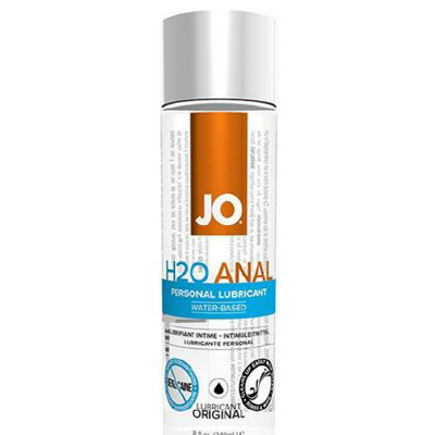 JO Anal H20 Lubricant 120ml