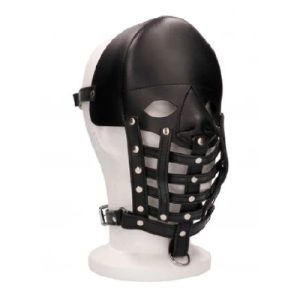 Leather Male Mask