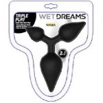 Wet Dreams Triple Play Butt Plug