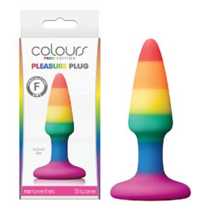 Colours Pride Pleasure Plug