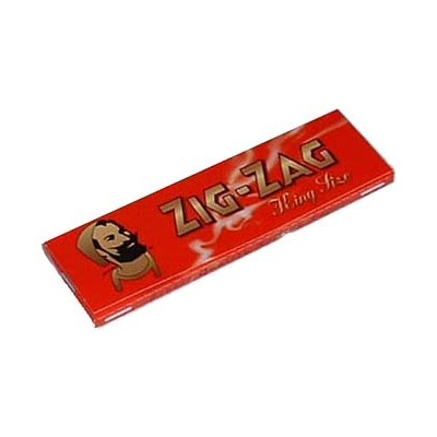 Papers: ZIG ZAG RED KING SIZE d