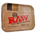 Raw Metal Rolling Tray XXL 55cm x 35cm