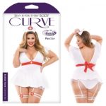 Curve Bedside Nurse 1x2x White