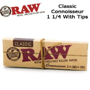 Raw Classic 1 1/4 Size + Tips
