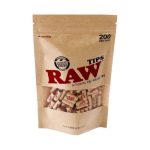 Raw Pre Rolled Tip Bag 200 pk
