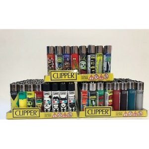Lighter Clipper Assorted Designs