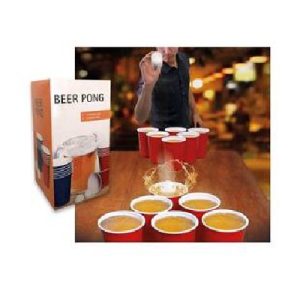 Beer Pong 12 cups 2 Balls