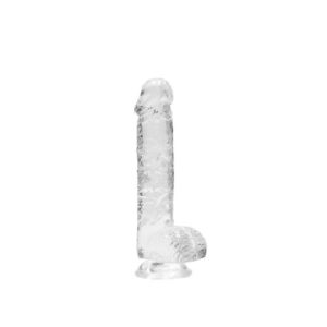 RealRock 6" Crystal Clear Transparent