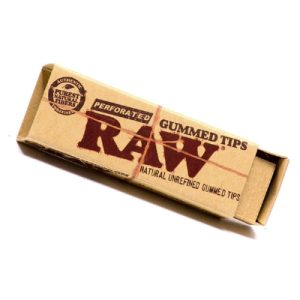 Raw Gummed Tips
