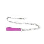 BB Chain Lead Pink Handle