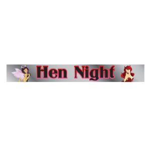 Hens Night Foil Banner