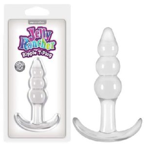 Jelly Rancher T-Plug Ripple Clear