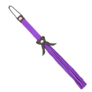 Whip Willy Whip With Bow Purple