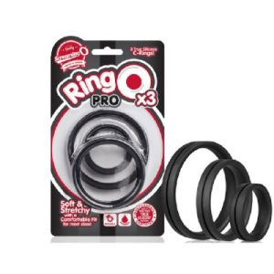 Screaming O RingO Pro X3 Black