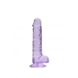 RealRock 7" Crystal Clear Purple