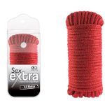 Sex Extra 10 m Cotton Rope Red