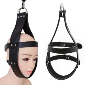 BDSM Head Harness Hanger Thin