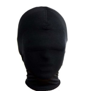 Spandex Hood with Padded Blindfold