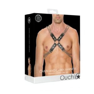 Ouch Chain and Chain Harness