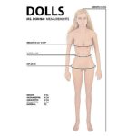 Donna Standing Full Size Doll