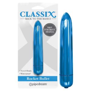 Classix Pocket Bullet Long Blue