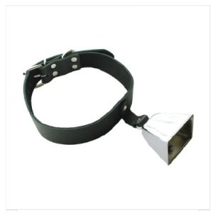 Comfort Fit Cow Bell Collar