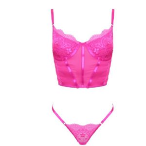 Muse Bustier & G Hot Pink Large