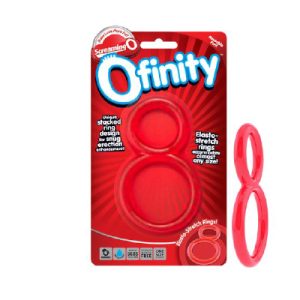 Screaming O Ofinity Ring Red