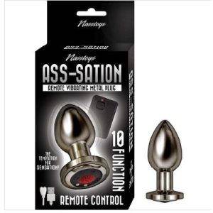 Ass - Sation Remote Vibratinging Plug