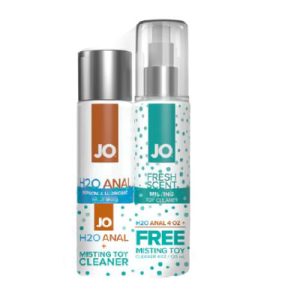 JO Anal H20 + Misting Toy cleaner