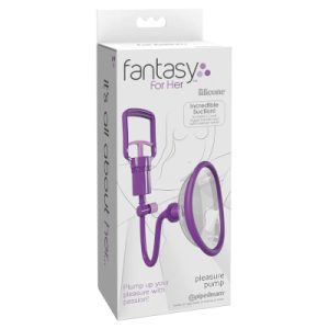 Fantasy For Her Manual Pussy Pump