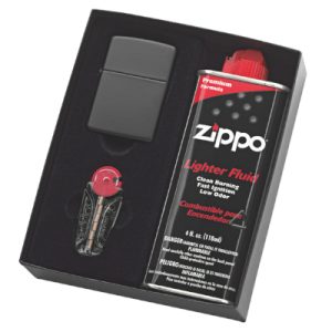 Zippo Gift Box Matte Black