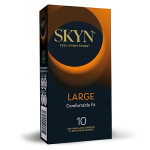 SKYN Non Latex 10's Large