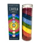Charkra Candle Pillar