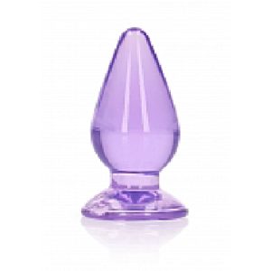RealRock Crystal 3.5" Clear Purple