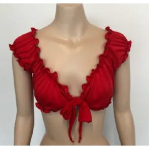 Tie Top Red OS
