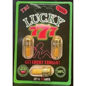 Lucky 777 3 Capsules