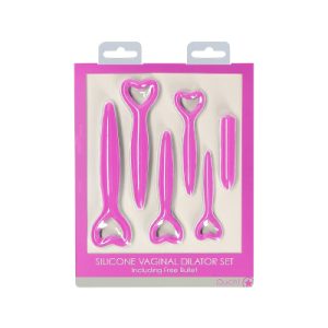 Ouch! Silicone Dilator Set Pink