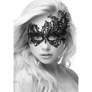 Ouch! Lace Eye Mask - Royal
