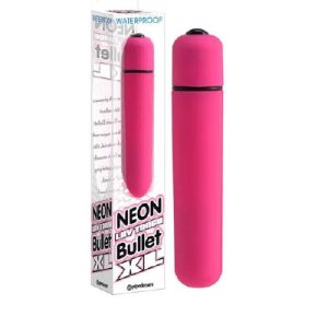 Neon Luv Touch XL Bullet Pink