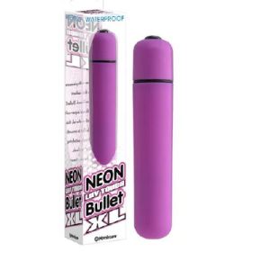 Neon Luv Touch XL Bullet Purple